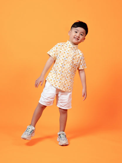 KIDS Basil Shirt - Alaia