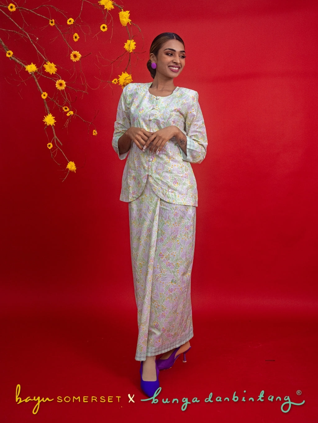 Nadi Kebaya in Ayu Green