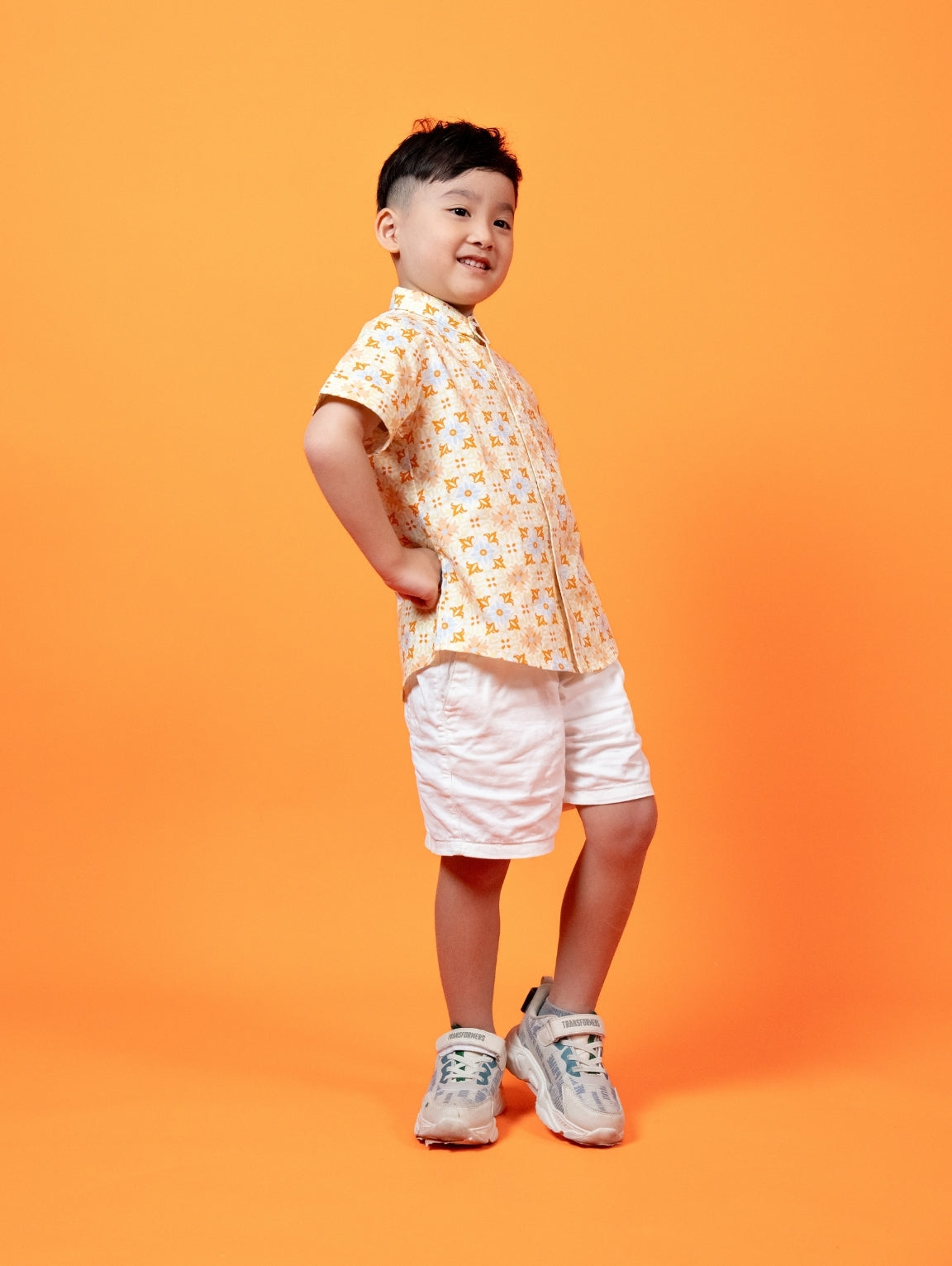KIDS Basil Shirt - Alaia