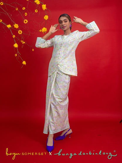 Nadi Kebaya in Ayu Green