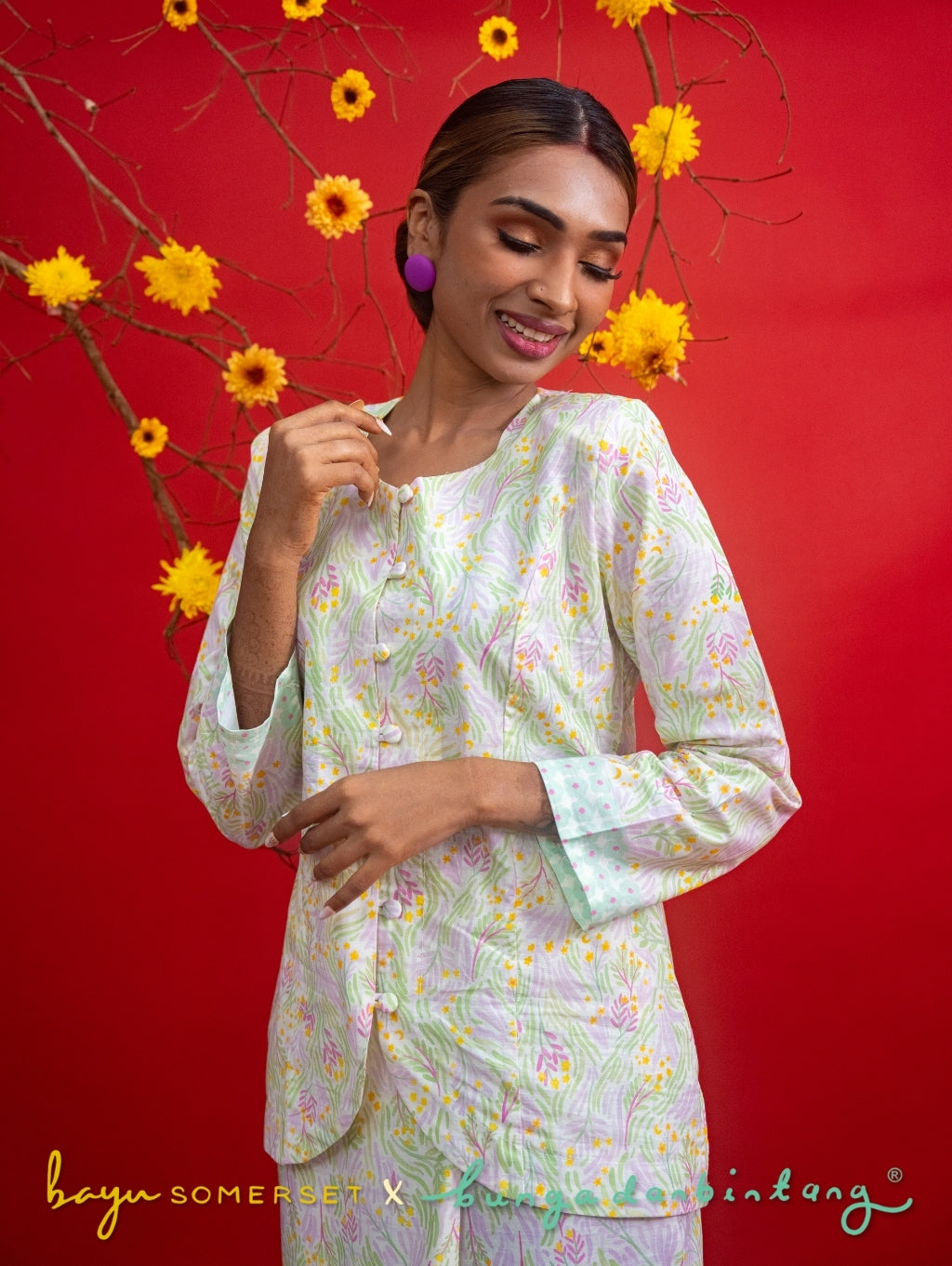 Nadi Kebaya in Ayu Green