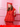 Square Scarf - Red Velvet