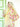 Melor Embroidery Shawl - Soft Yellow