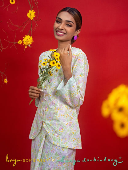 Nadi Kebaya in Ayu Green