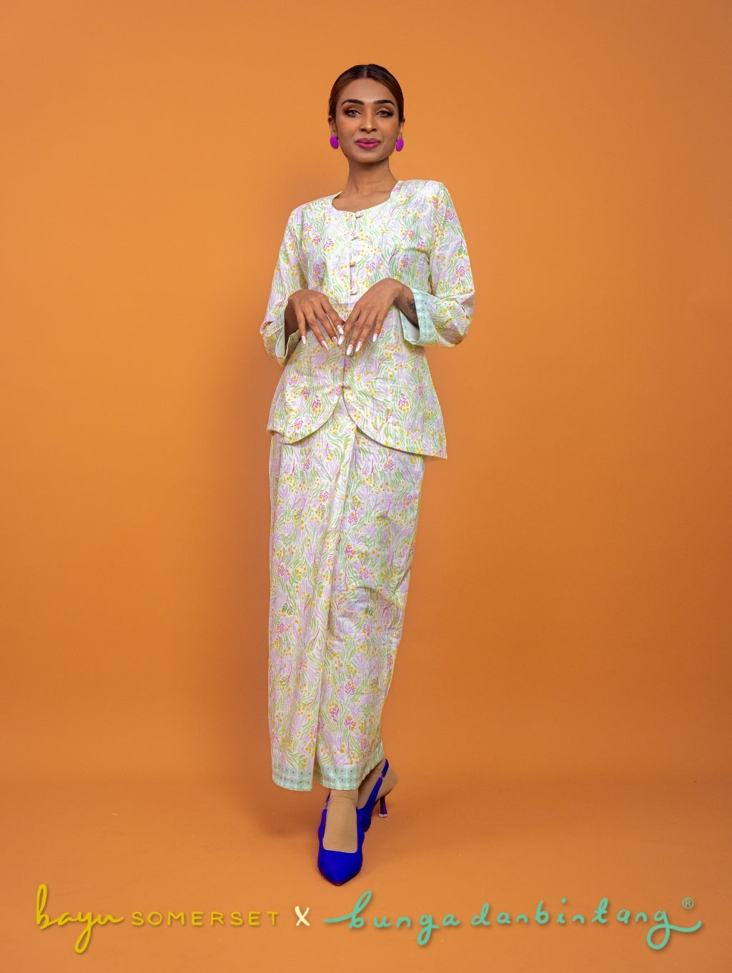Nadi Kebaya in Ayu Green