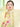 Melor Embroidery Shawl - Soft Yellow