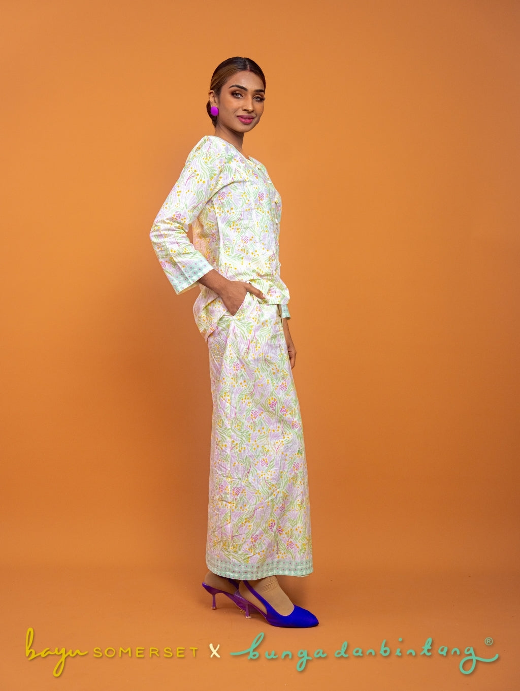 Nadi Kebaya in Ayu Green