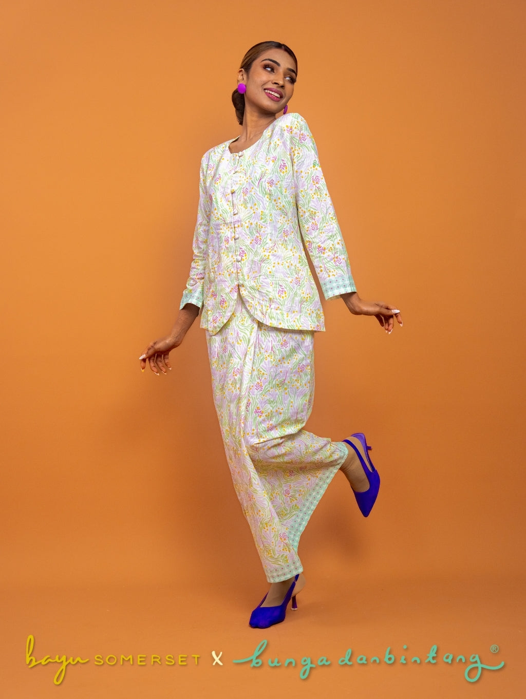 Nadi Kebaya in Ayu Green