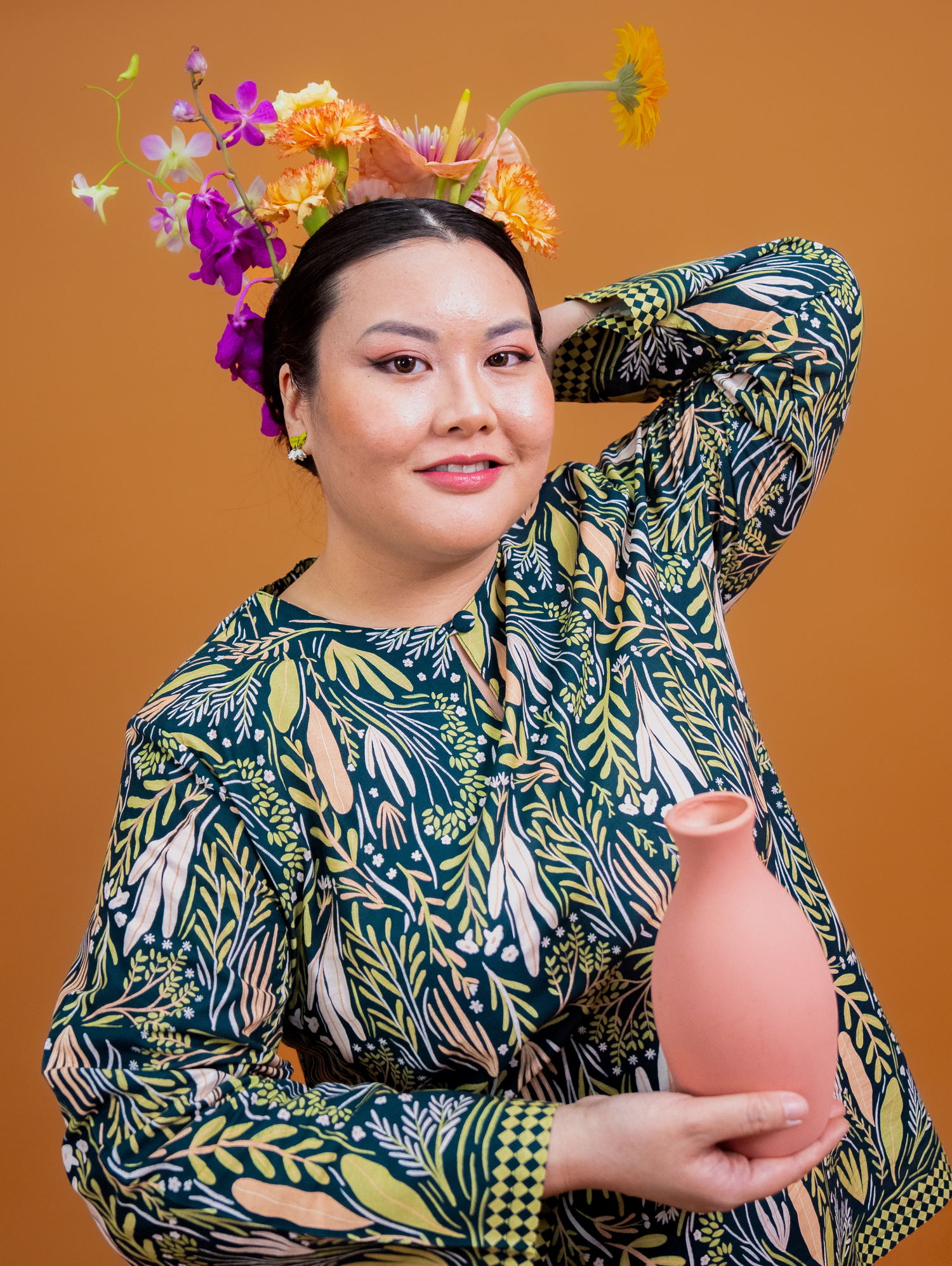Daun Kurung in Hijau