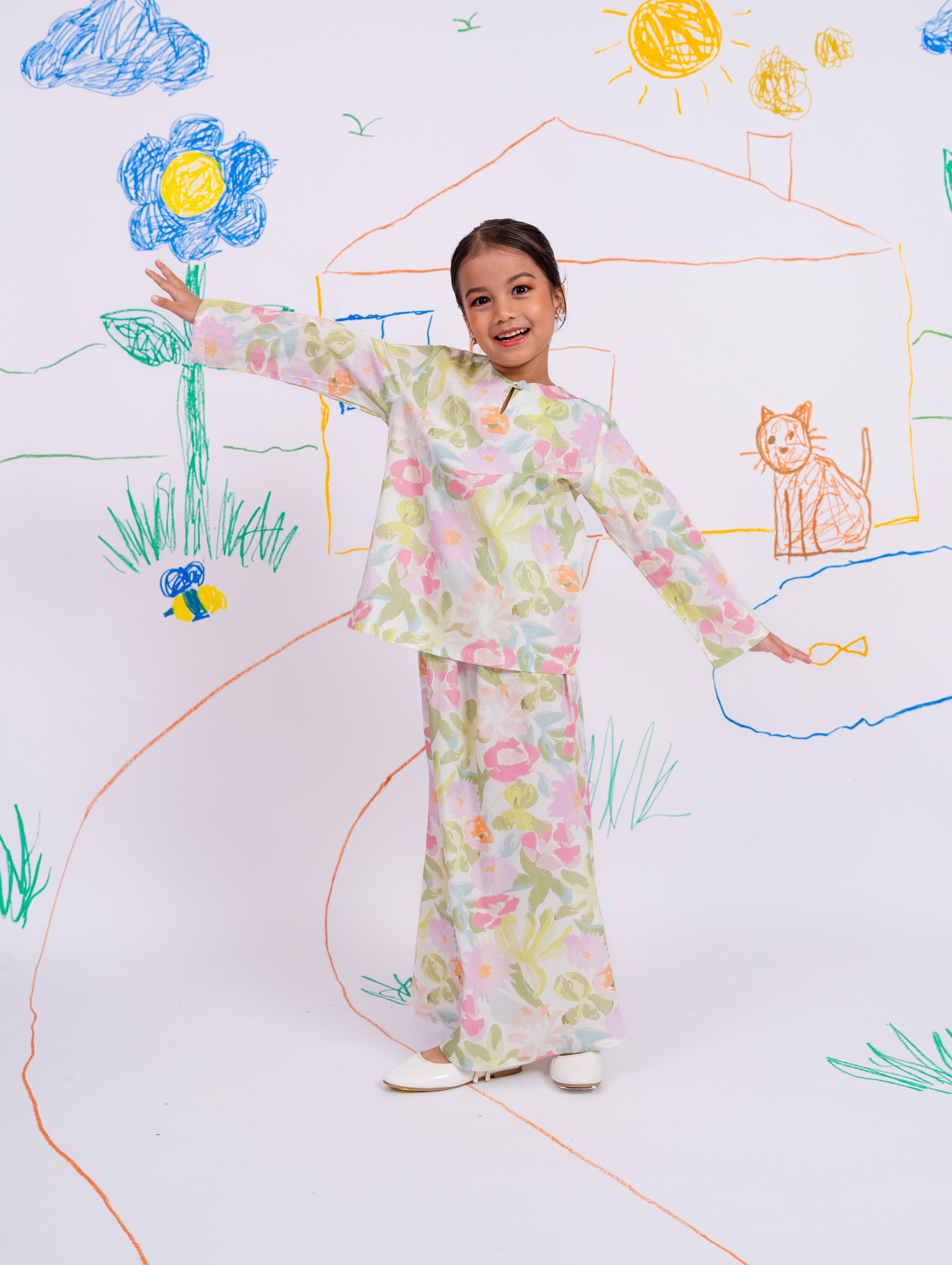 KIDS Calanthe Kurung