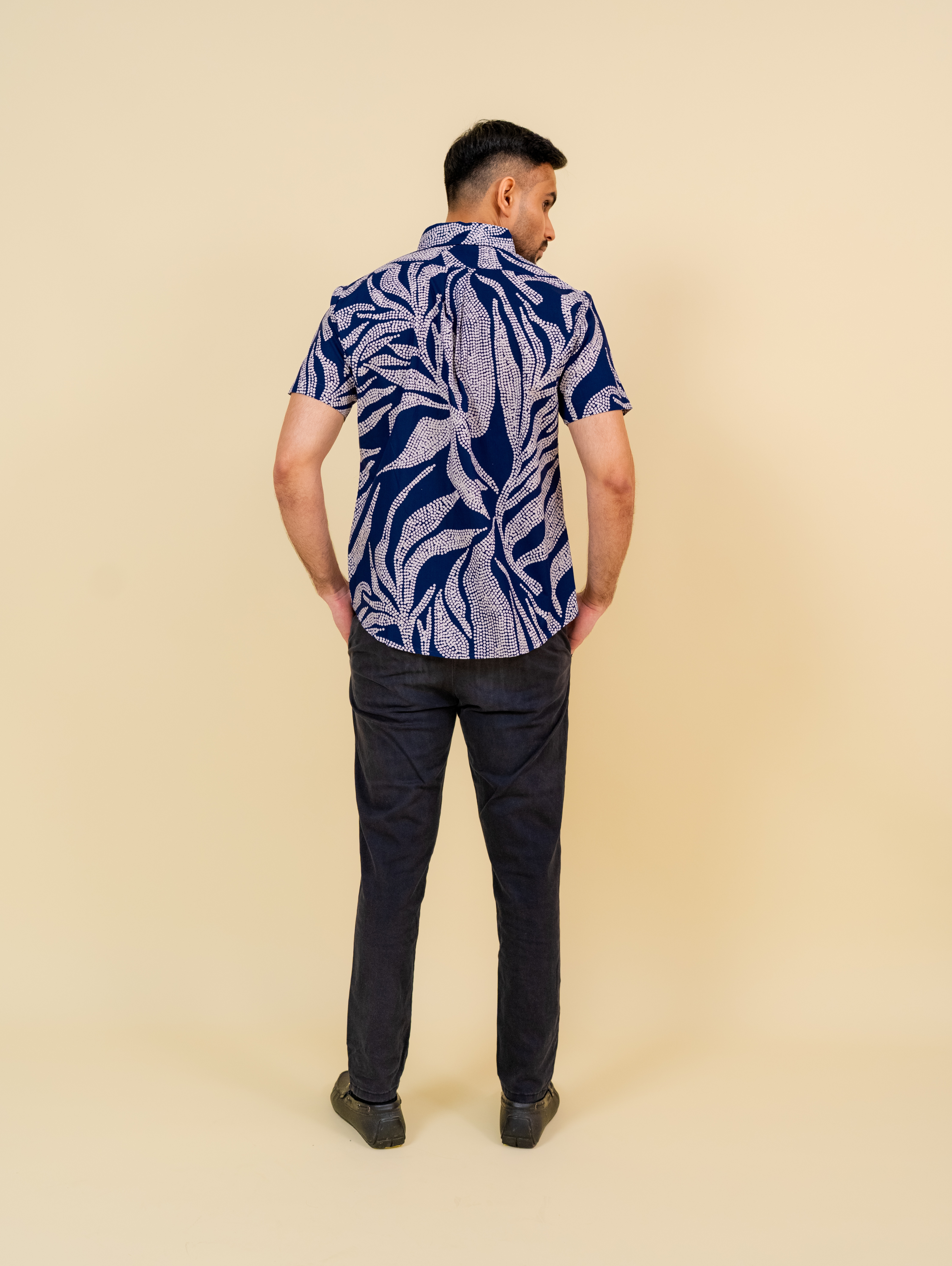 Basil Shirt - Bud in Blue