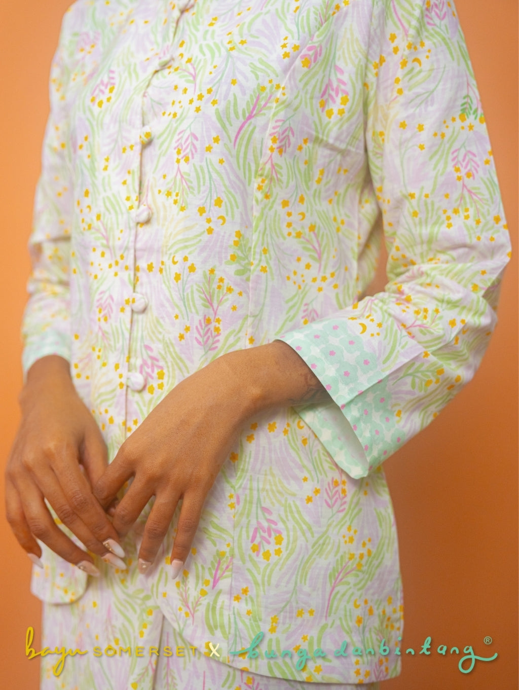Nadi Kebaya in Ayu Green