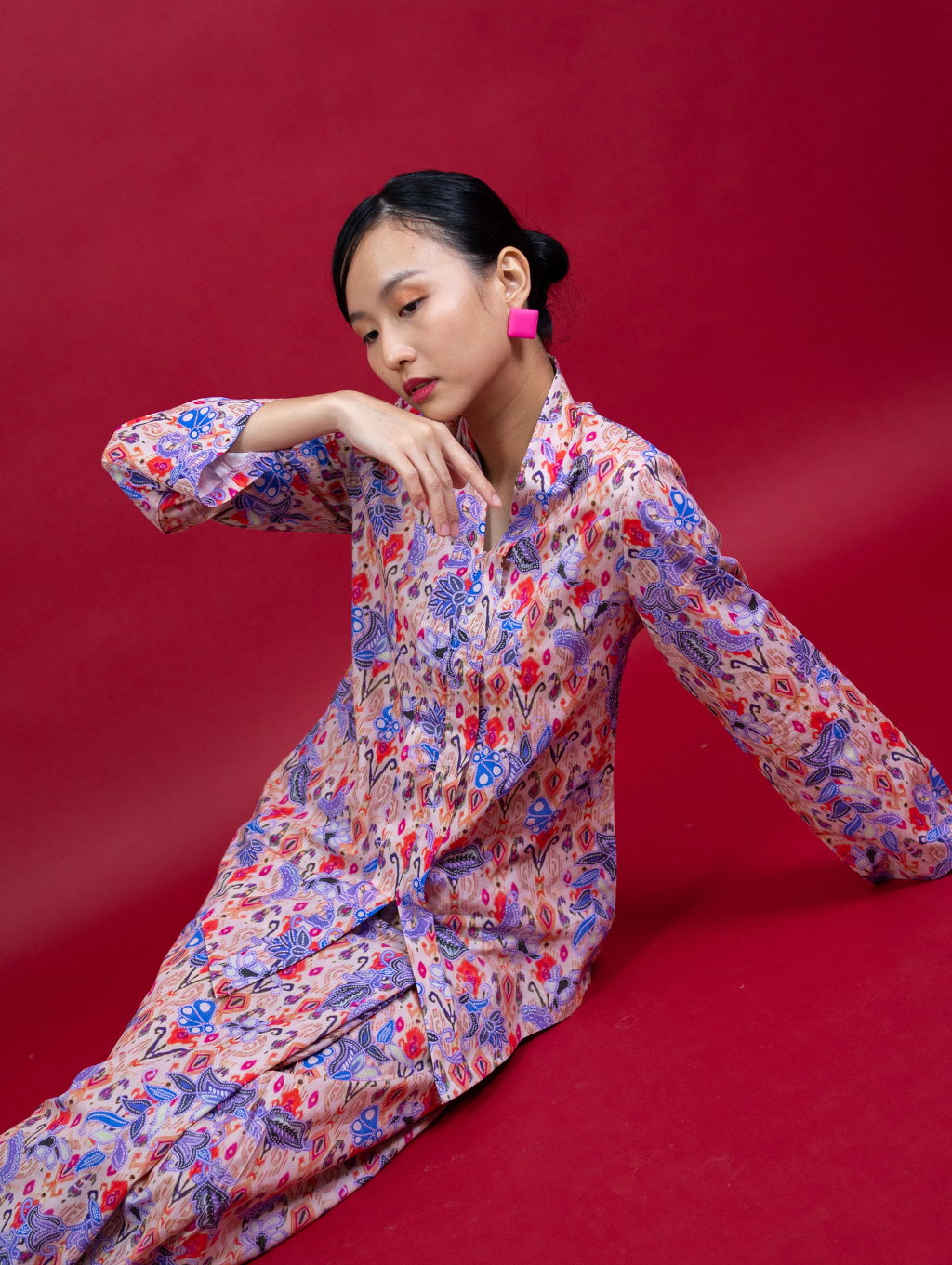 Arjuna Kebaya in Purple