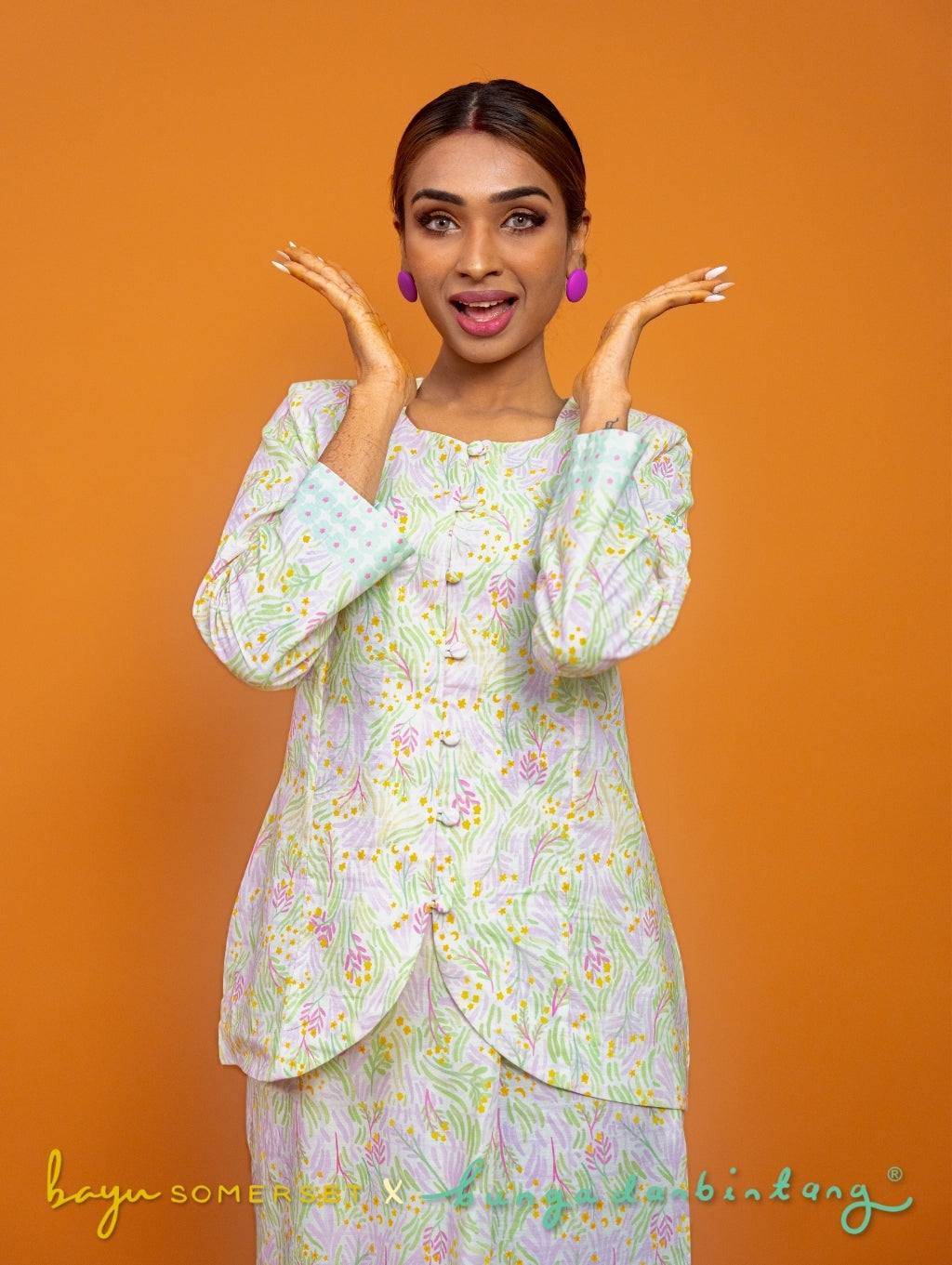 Nadi Kebaya in Ayu Green