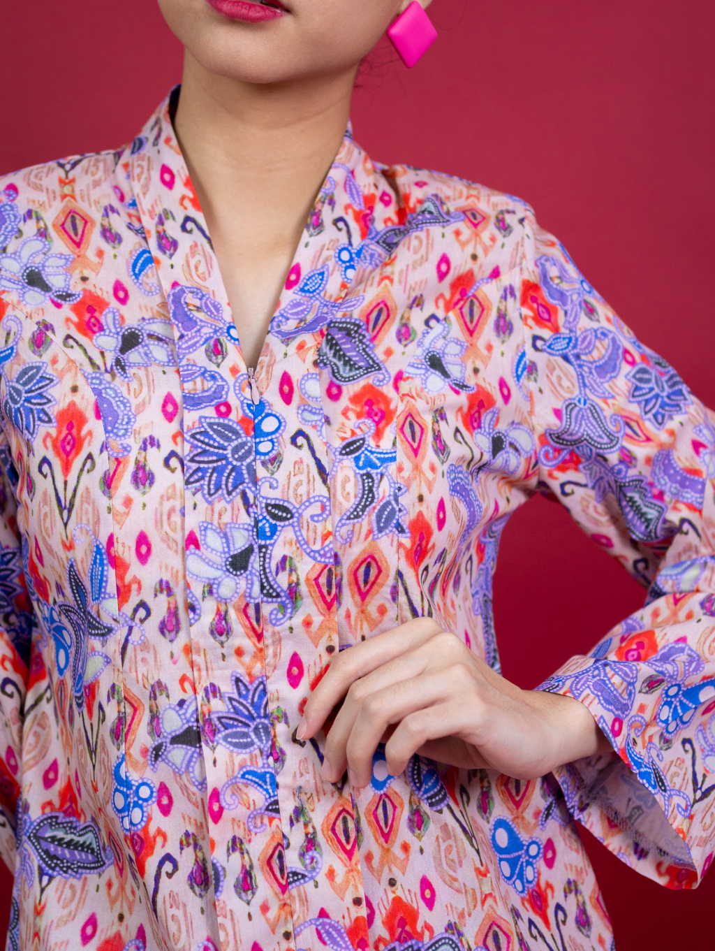 Arjuna Kebaya in Purple