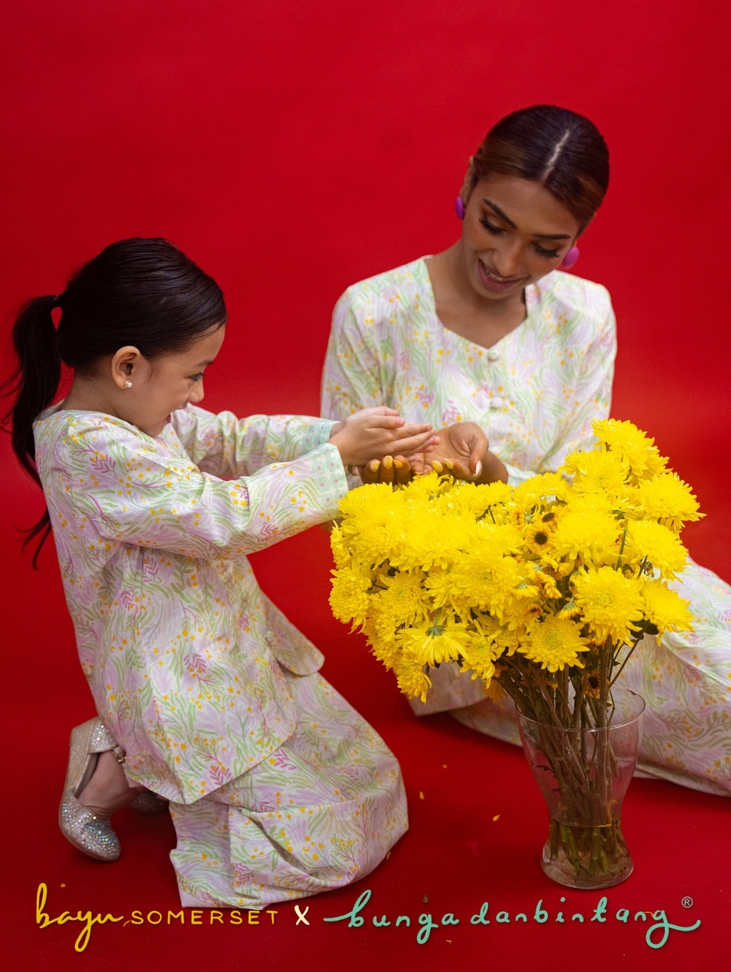 Nadi Kebaya in Ayu Green