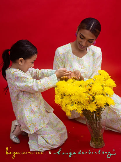 Nadi Kebaya in Ayu Green