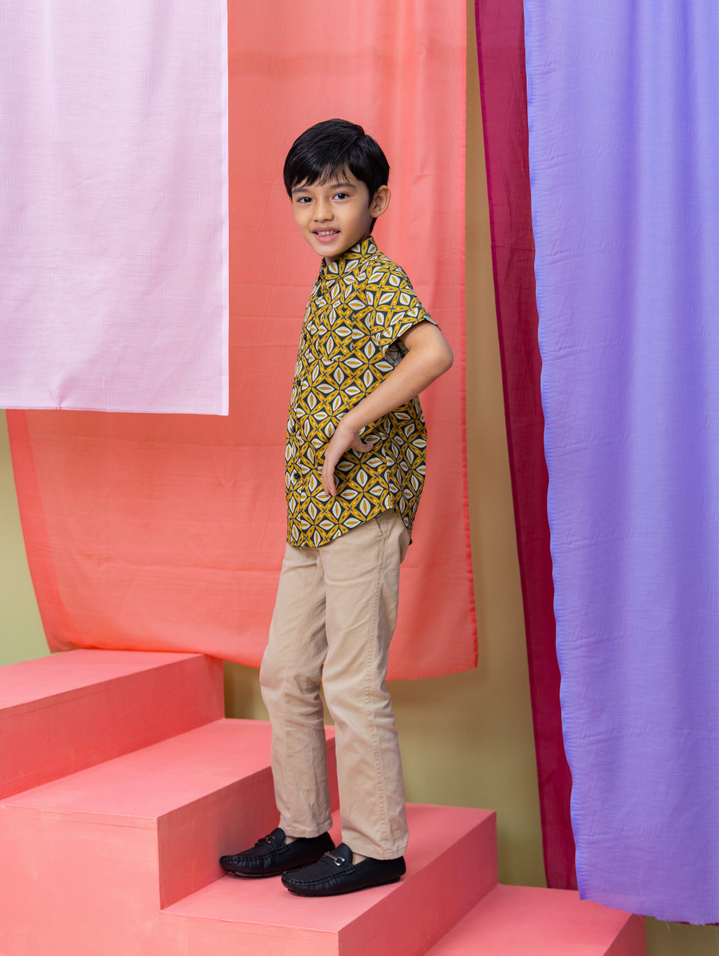 KIDS Basil Shirt - Elena