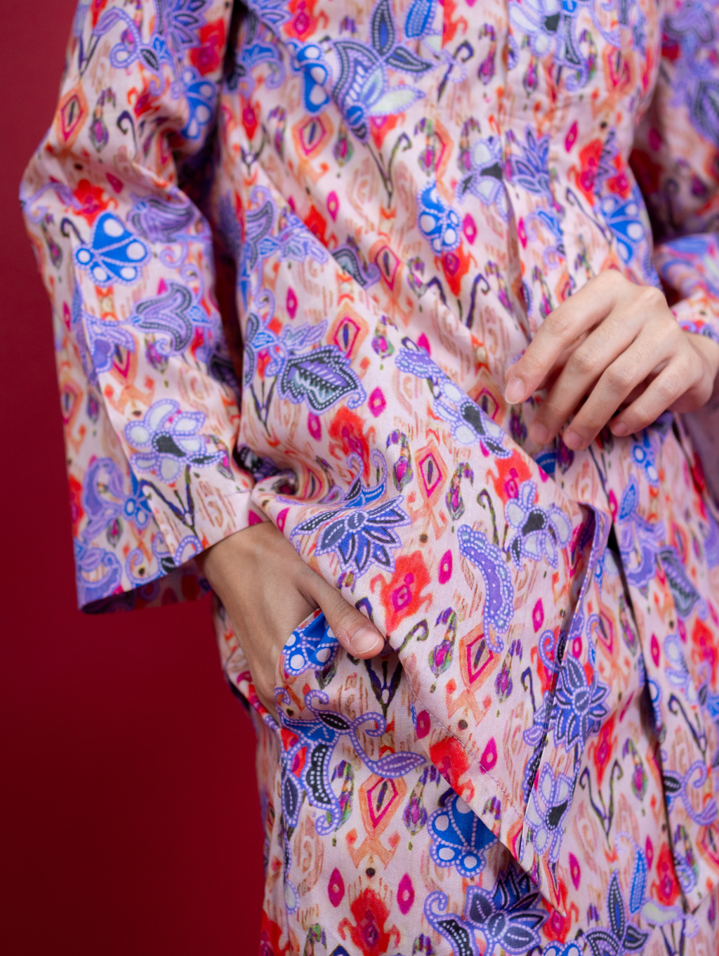 Arjuna Kebaya in Purple