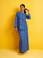Koa Kurung in Blue
