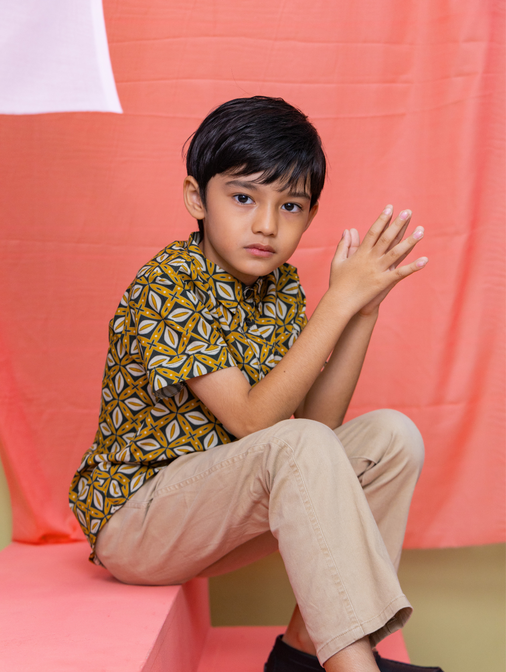 KIDS Basil Shirt - Elena