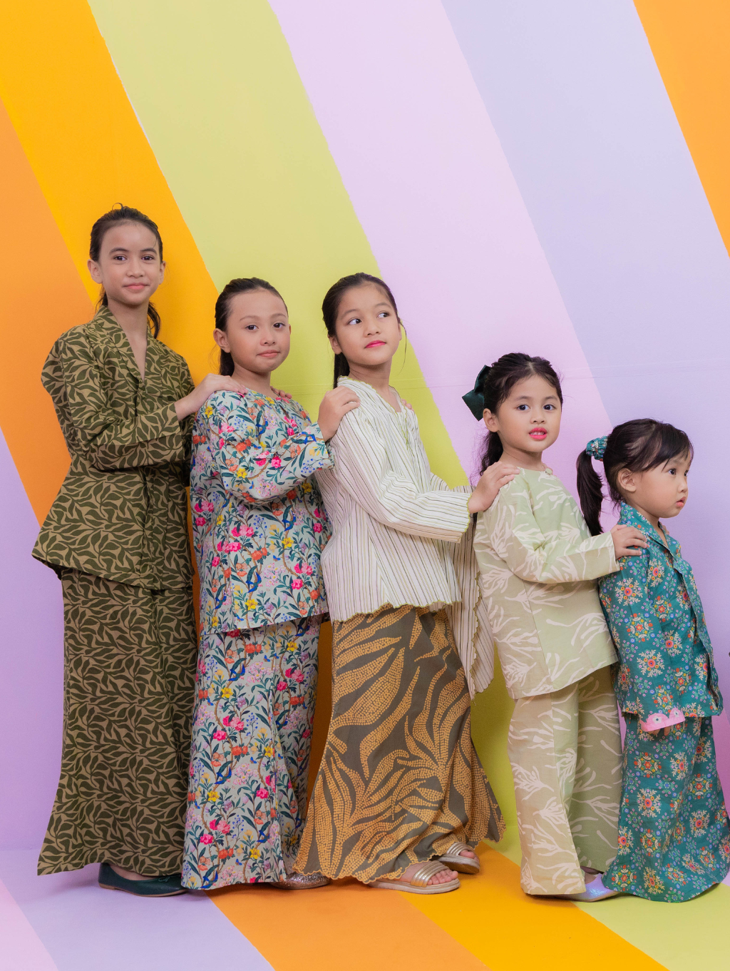 KIDS Ivy Kurung