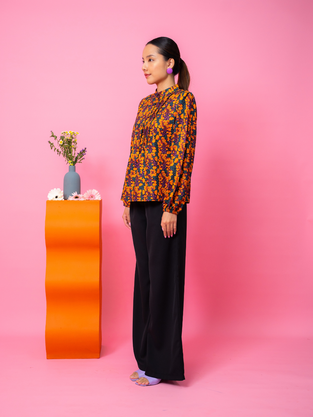 Misty Blouse - Flowering