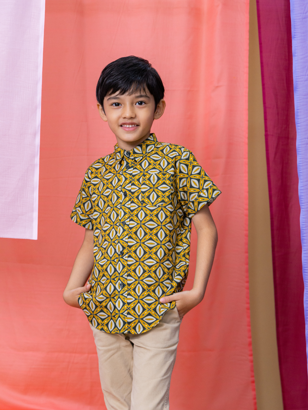 KIDS Basil Shirt - Elena