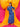 Koa Kurung in Blue
