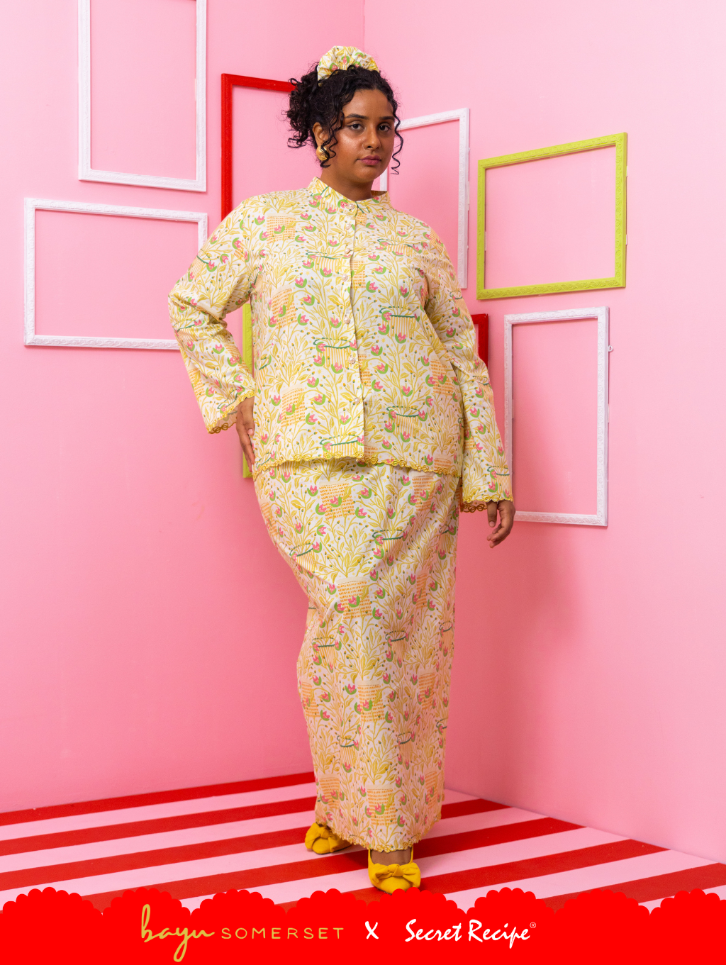 Pandanlicious Midi Kurung