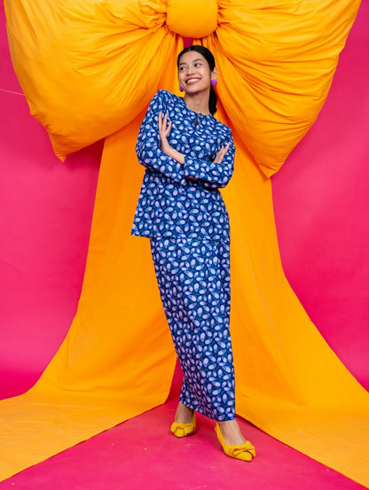 Koa Kurung in Blue