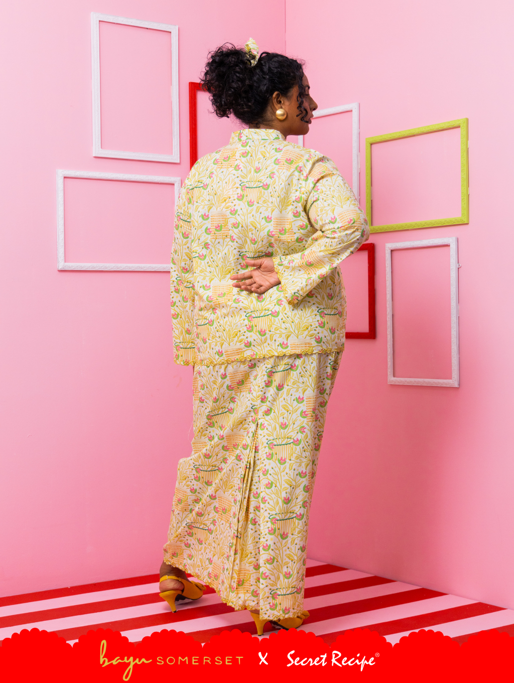 Pandanlicious Midi Kurung