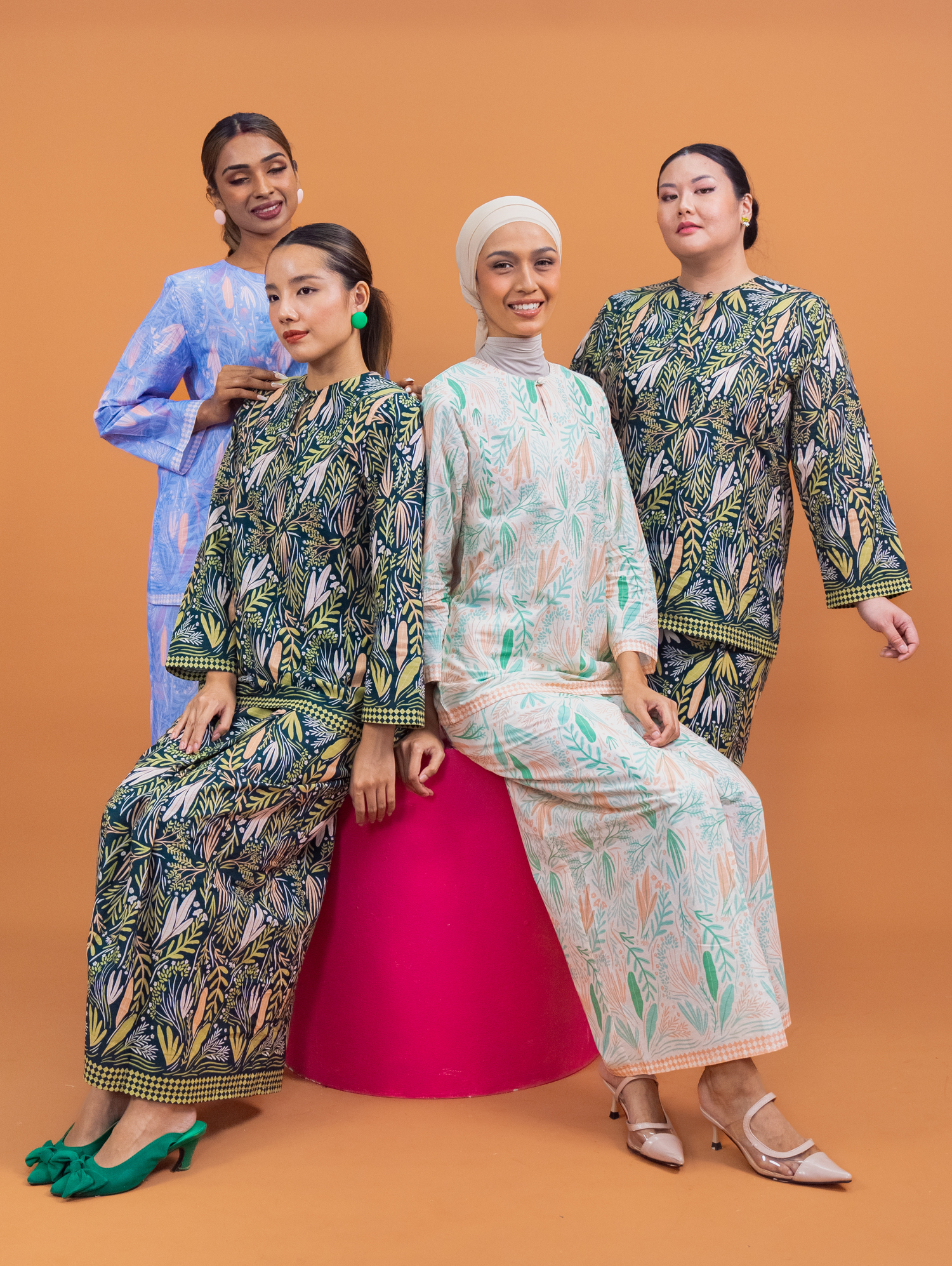 Daun Kurung in Hijau