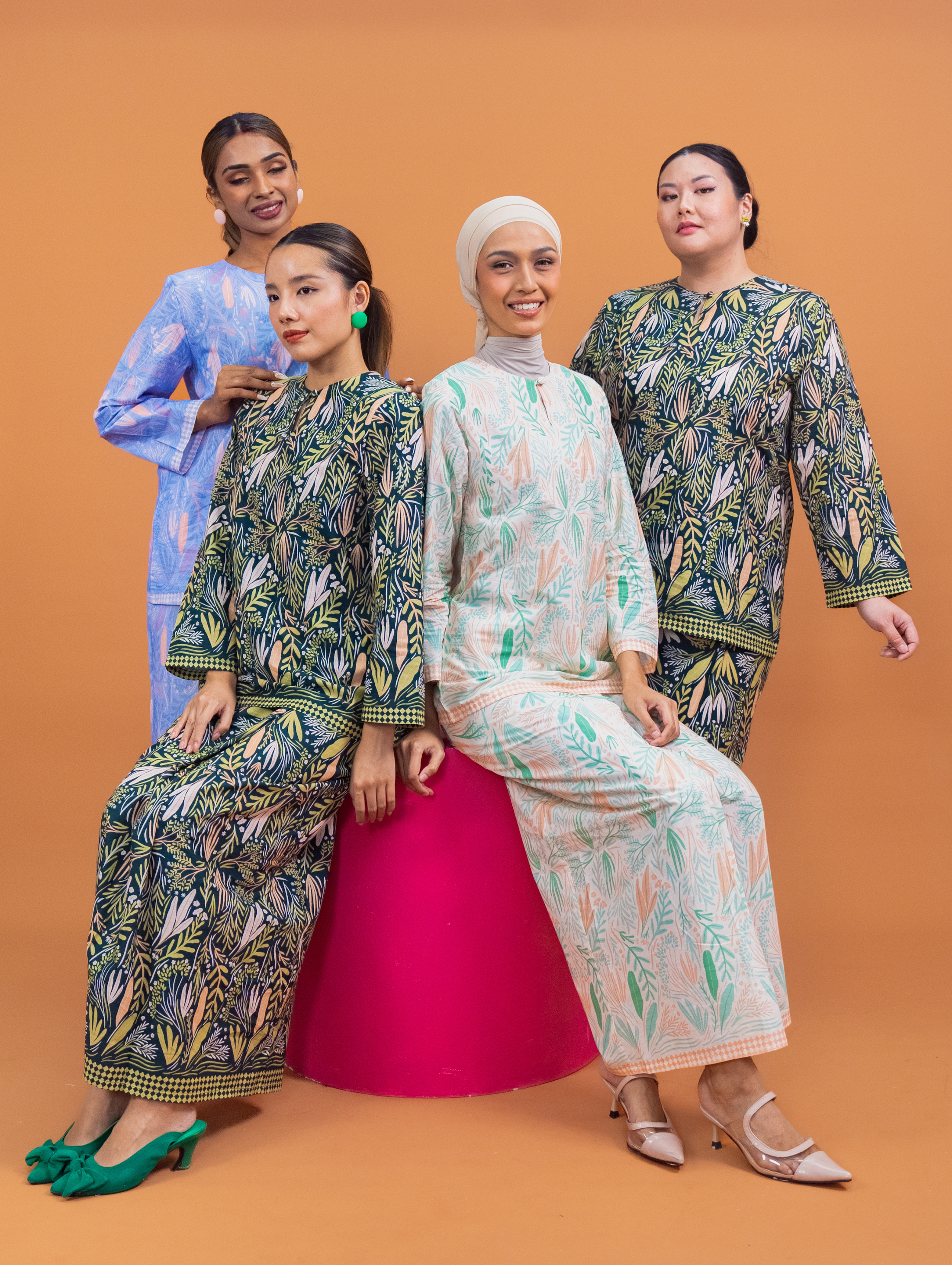 Daun Kurung in Hijau