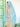Melor Embroidery Shawl - Soft Blue
