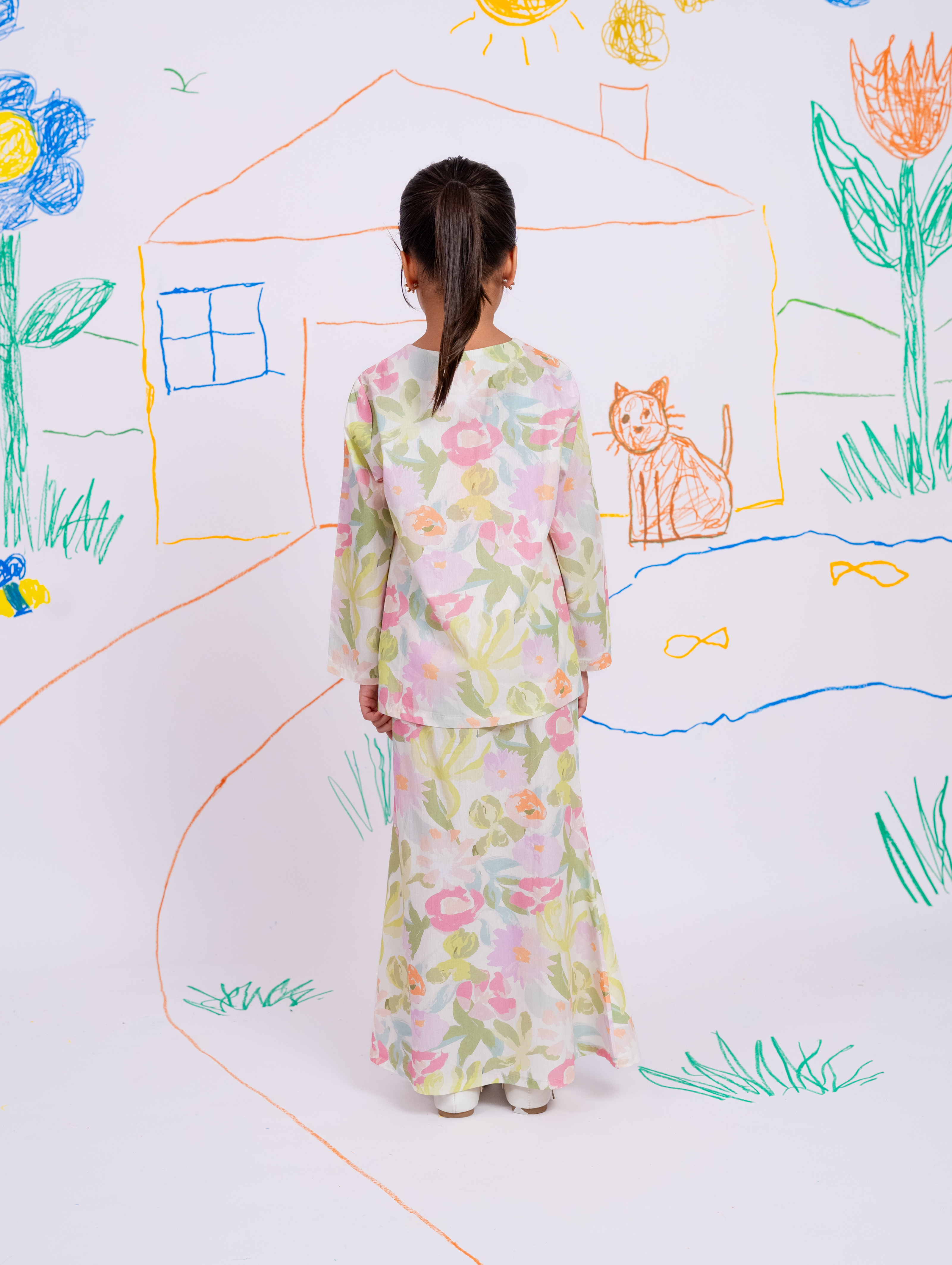 KIDS Calanthe Kurung