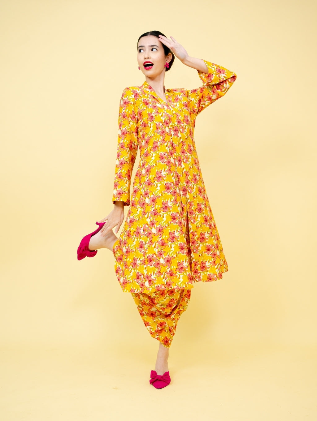 Rosa Maxi Kebaya - Cicely