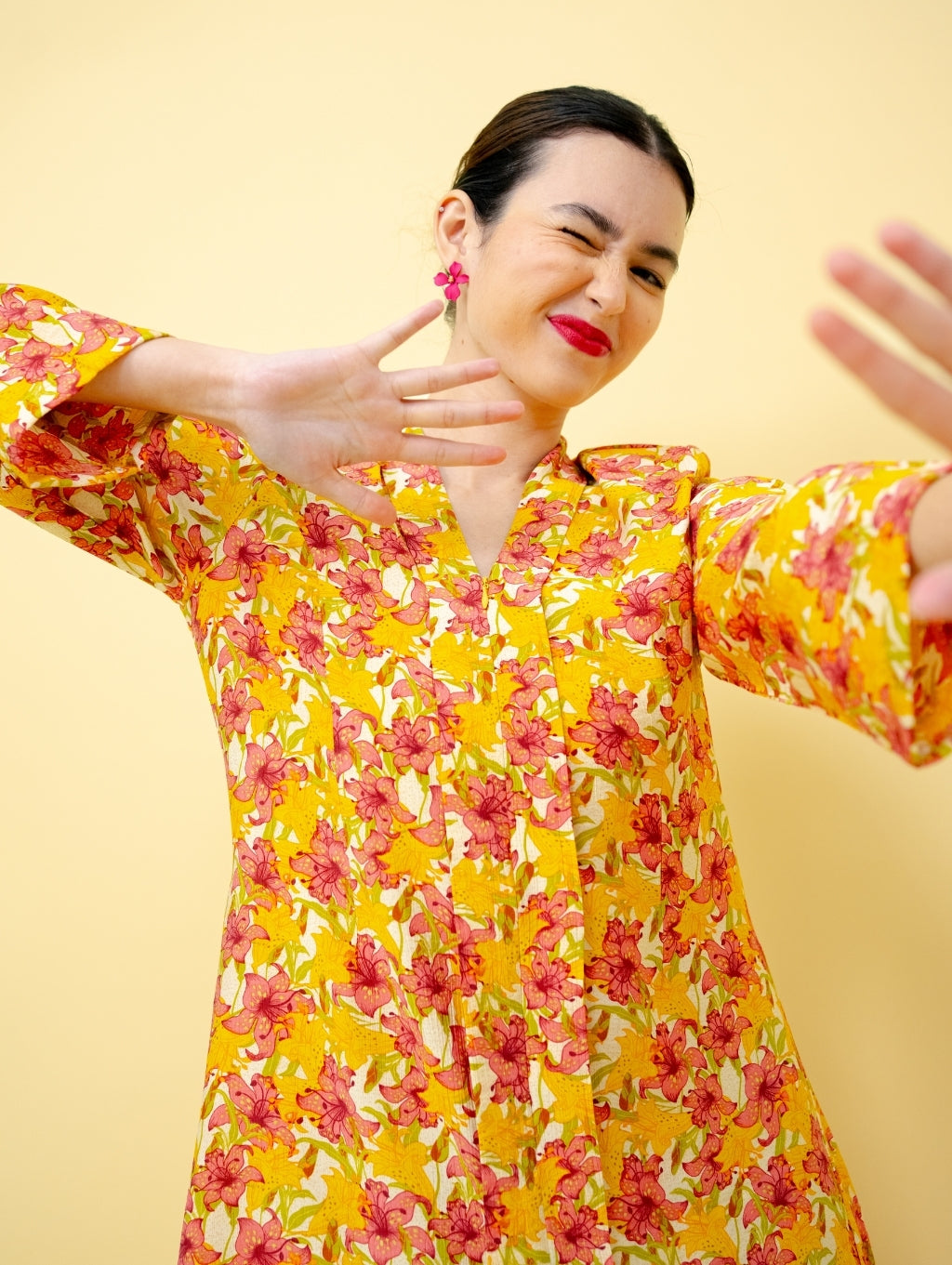 Rosa Maxi Kebaya - Cicely