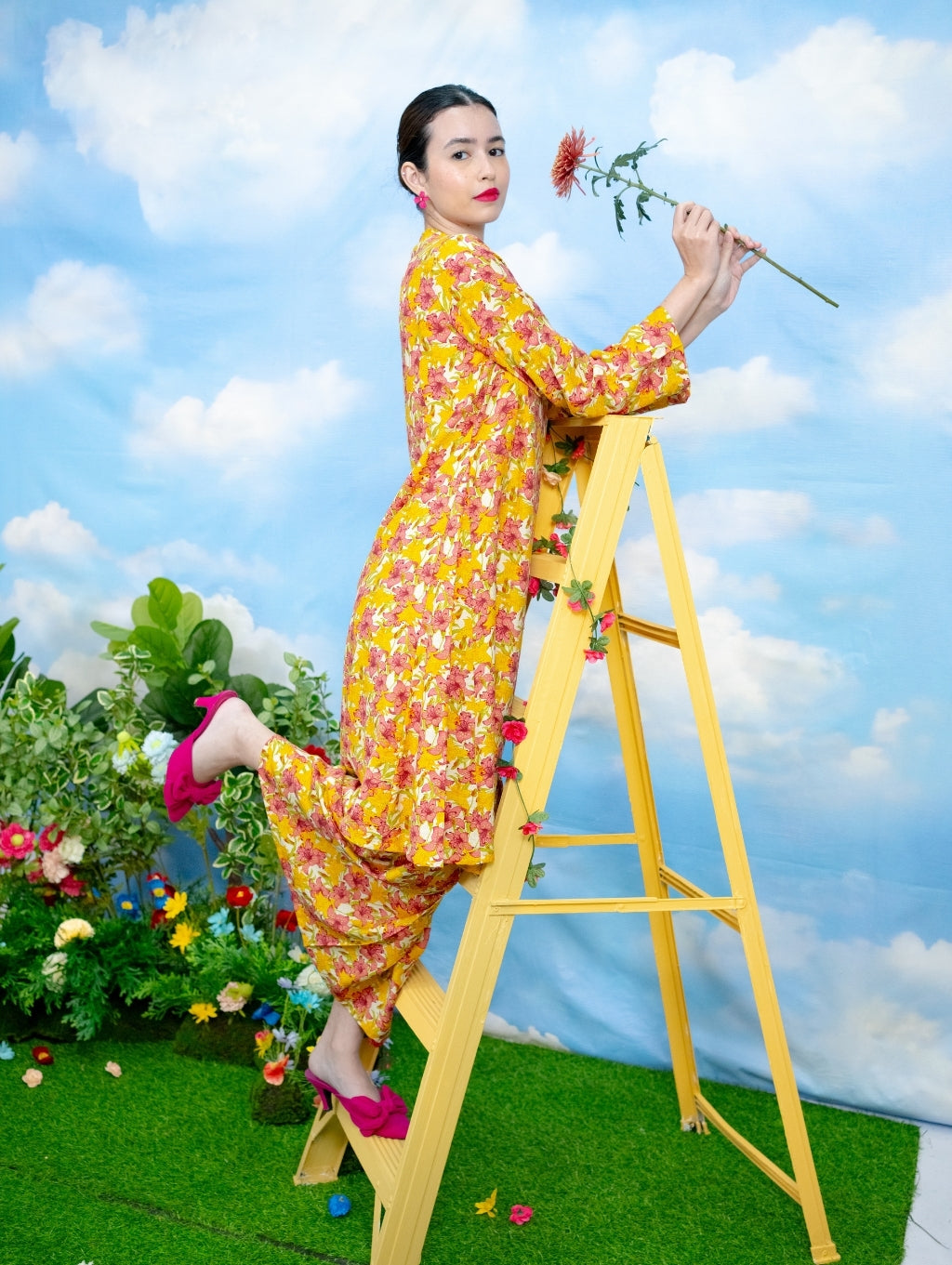 Rosa Maxi Kebaya - Cicely