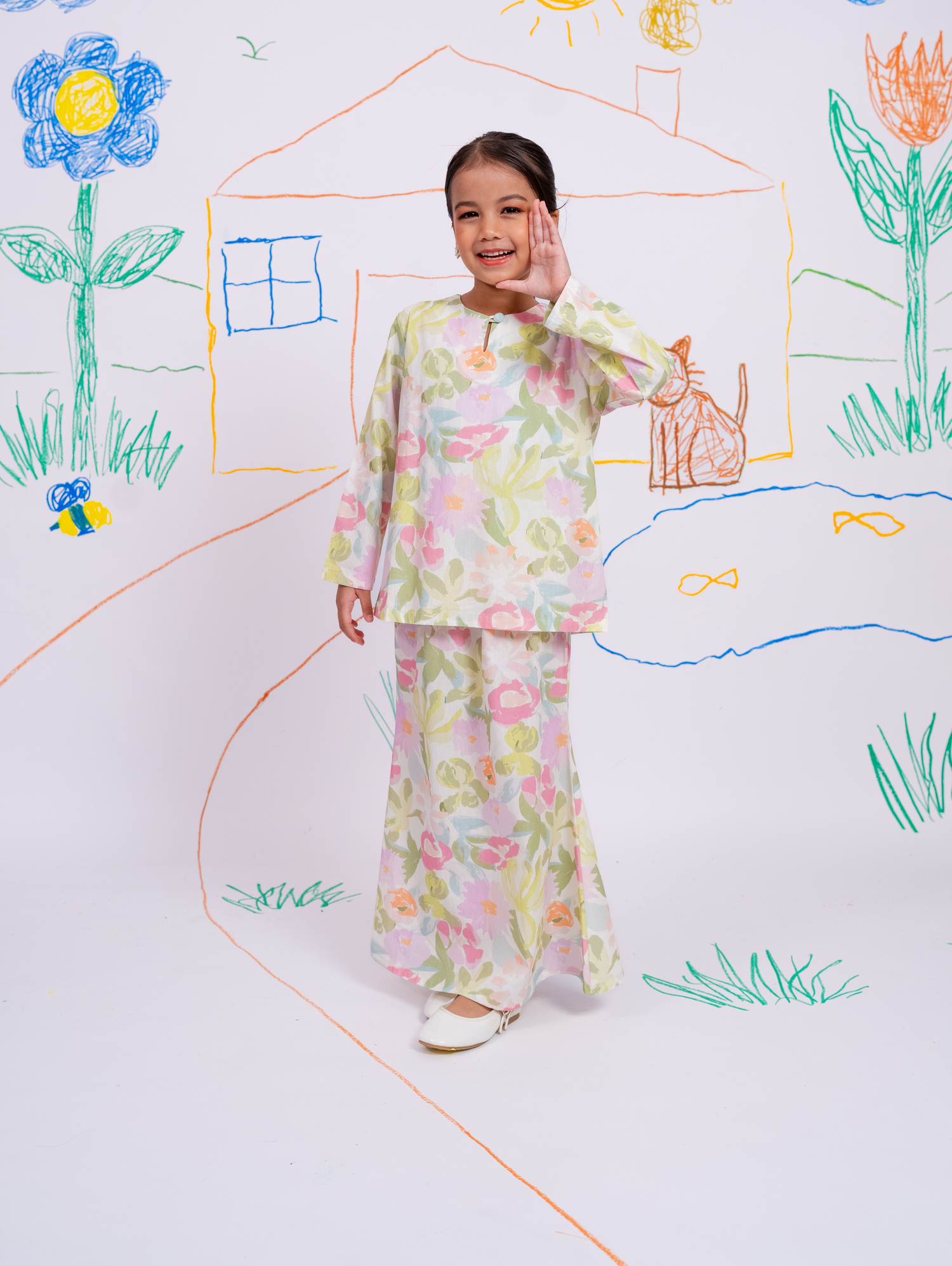 KIDS Calanthe Kurung