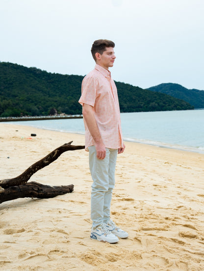 Basil Shirt - Sandy Pink
