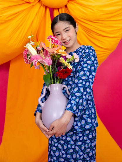 KIDS Koa Kurung in Blue