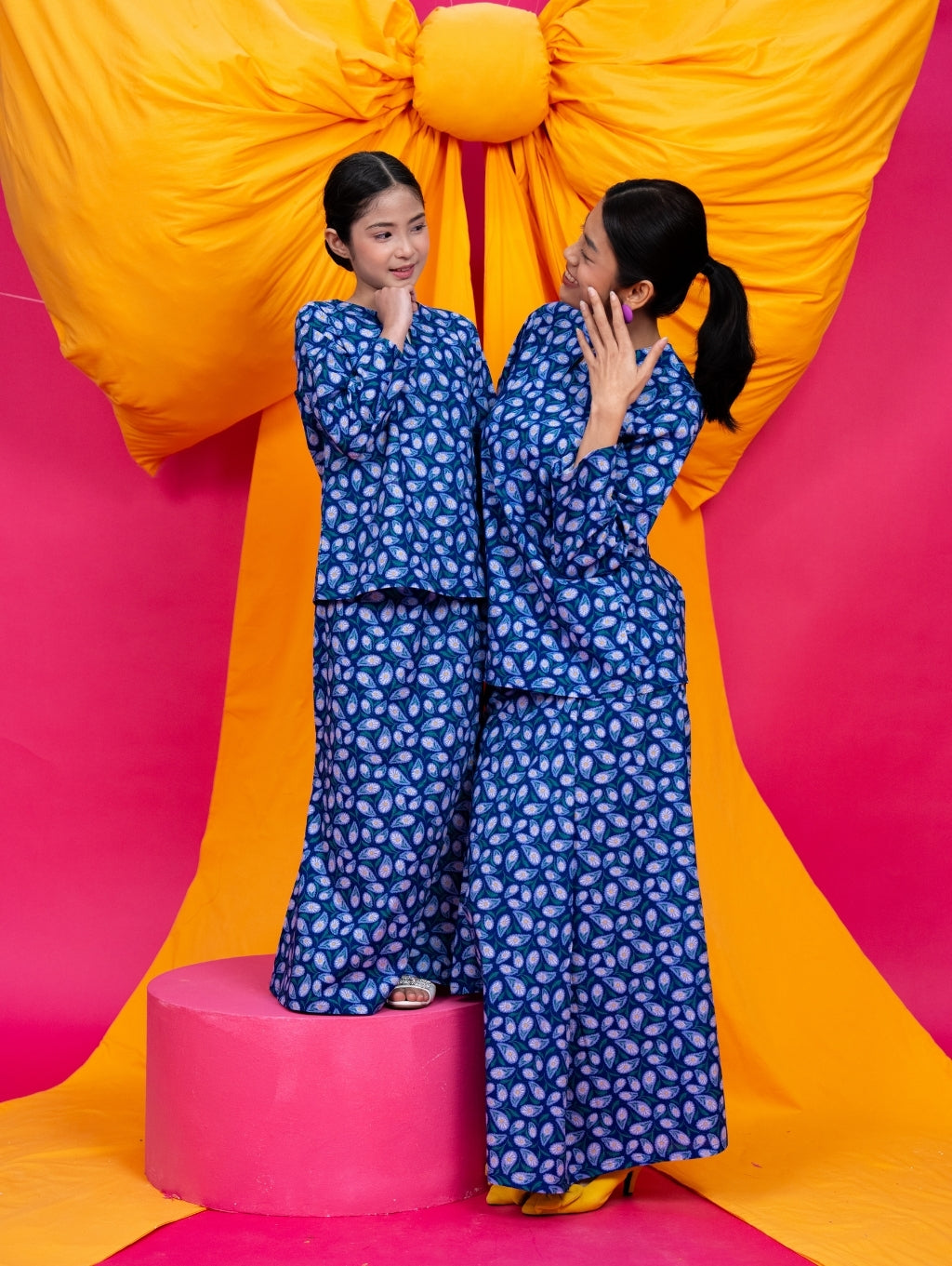KIDS Koa Kurung in Blue