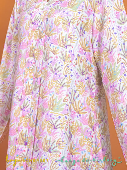 Rosa Maxi Kebaya in Indah Lilac