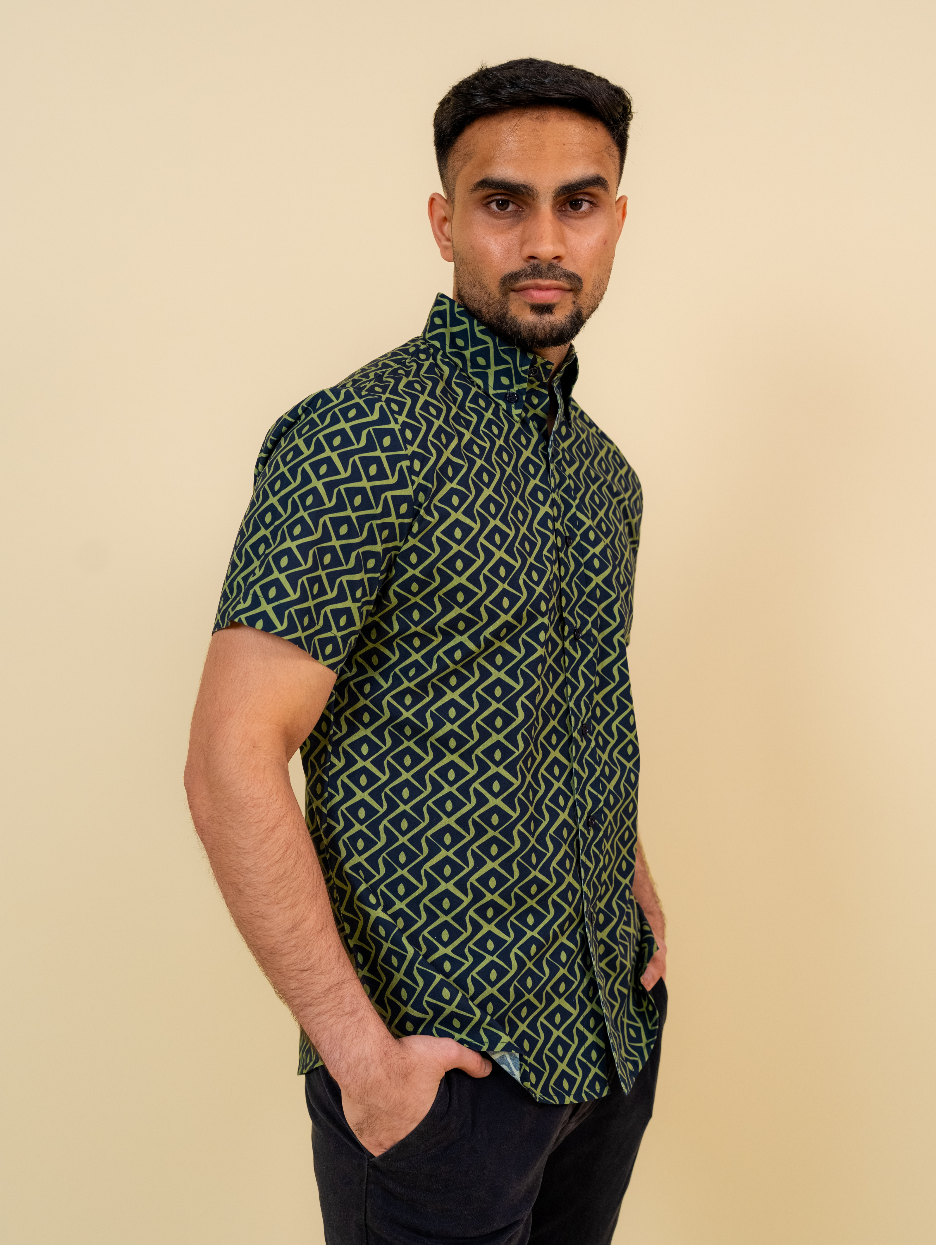 Basil Shirt - Spring