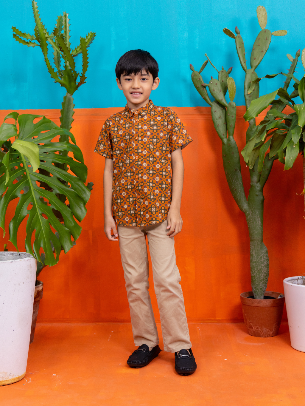 KIDS Basil Shirt - Tatiana
