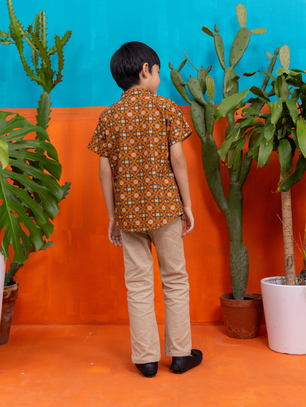 KIDS Basil Shirt - Tatiana