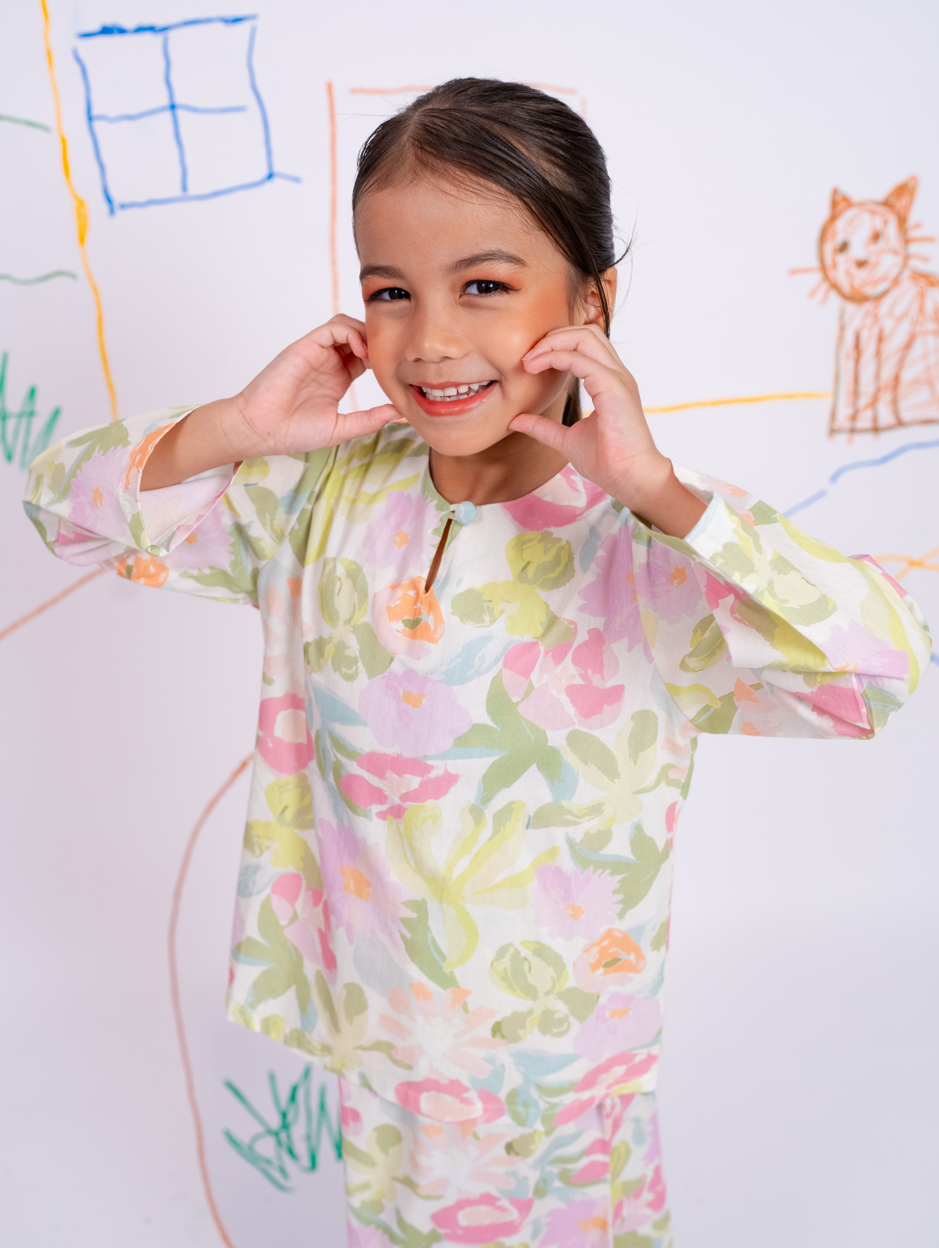 KIDS Calanthe Kurung