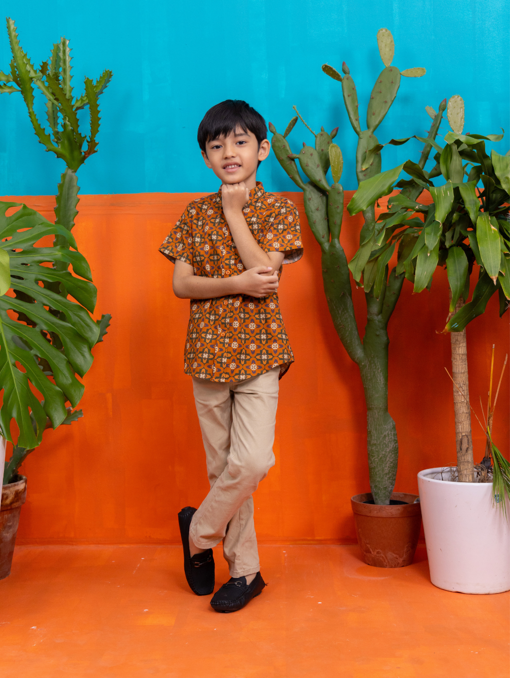 KIDS Basil Shirt - Tatiana