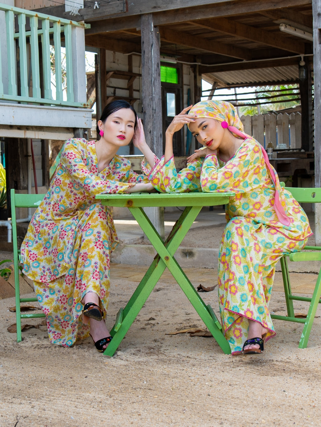 Square Scarf - Kesuma